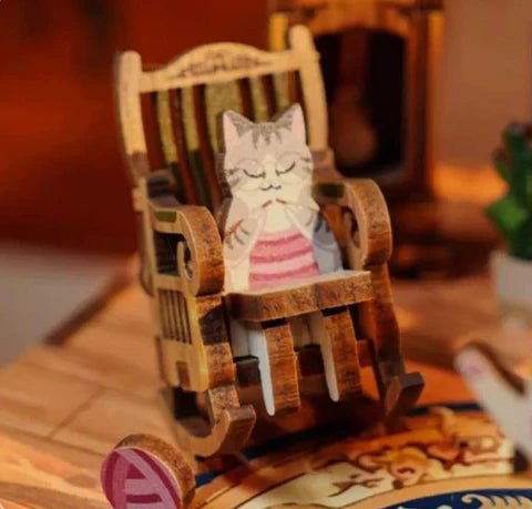 Cat Party DIY Music Box - DIYative™