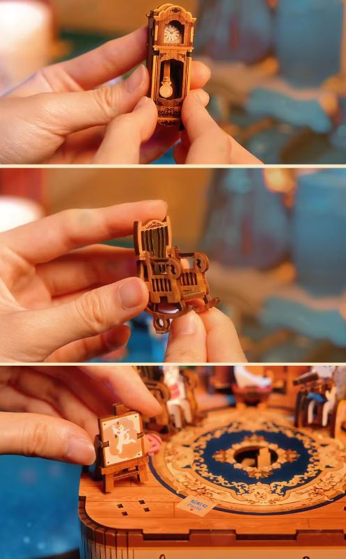 Cat Party DIY Music Box - DIYative™