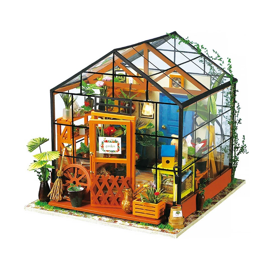 Cathy's Flower House DIY Miniature House - DIYative™