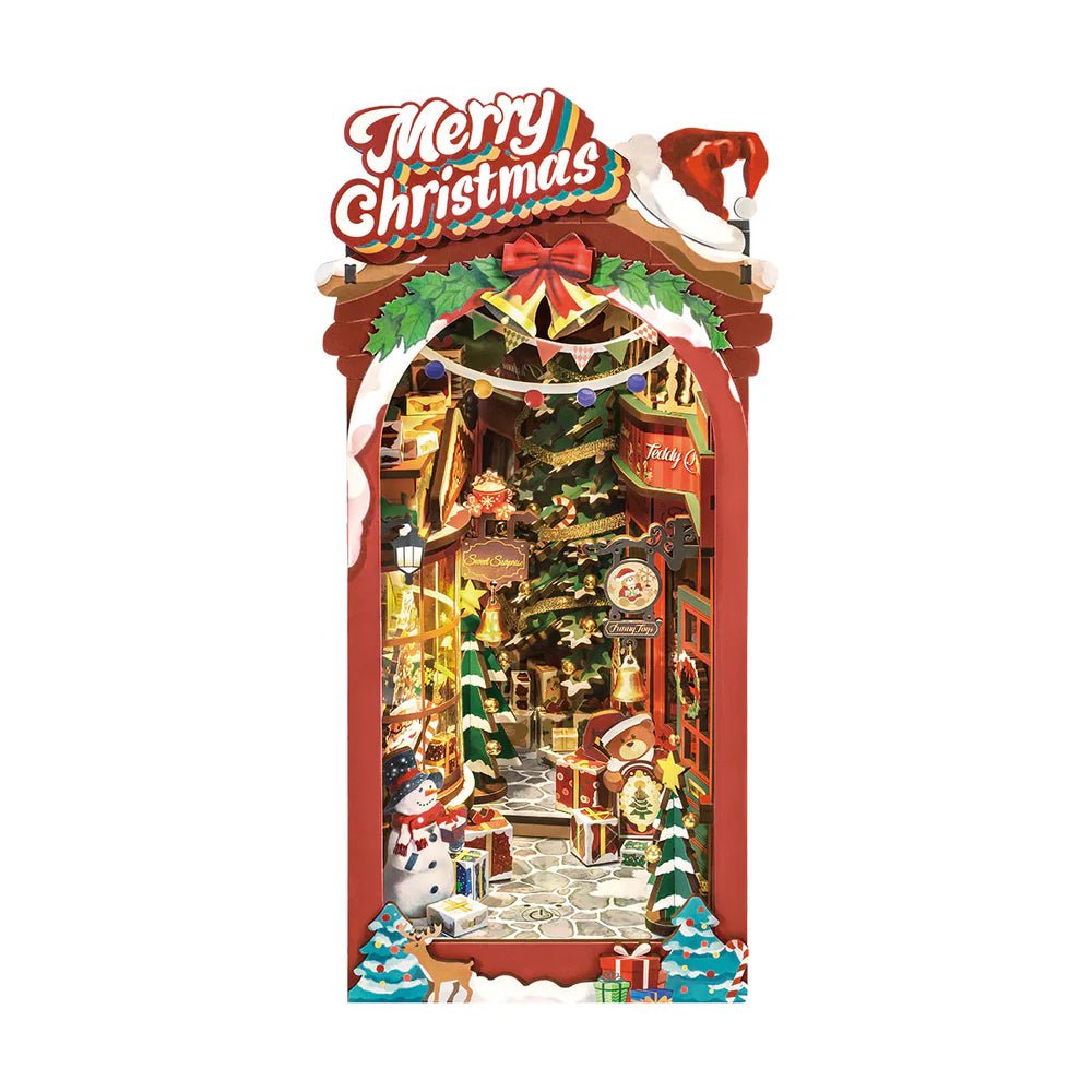 Christmas Alley 3D DIY Book Nook Kit - DIYative™