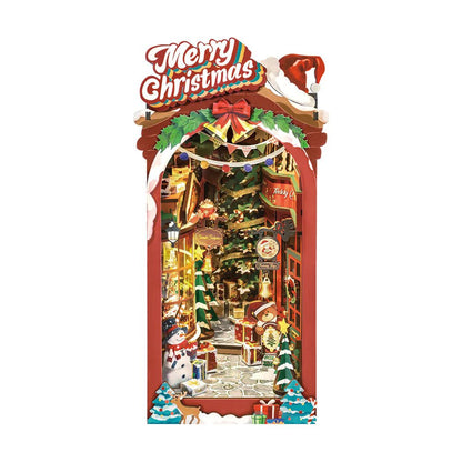 Christmas Alley 3D DIY Book Nook Kit - DIYative™