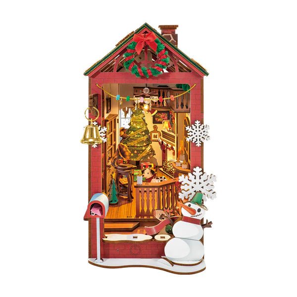 Christmas Alley 3D DIY Book Nook Kit - DIYative™