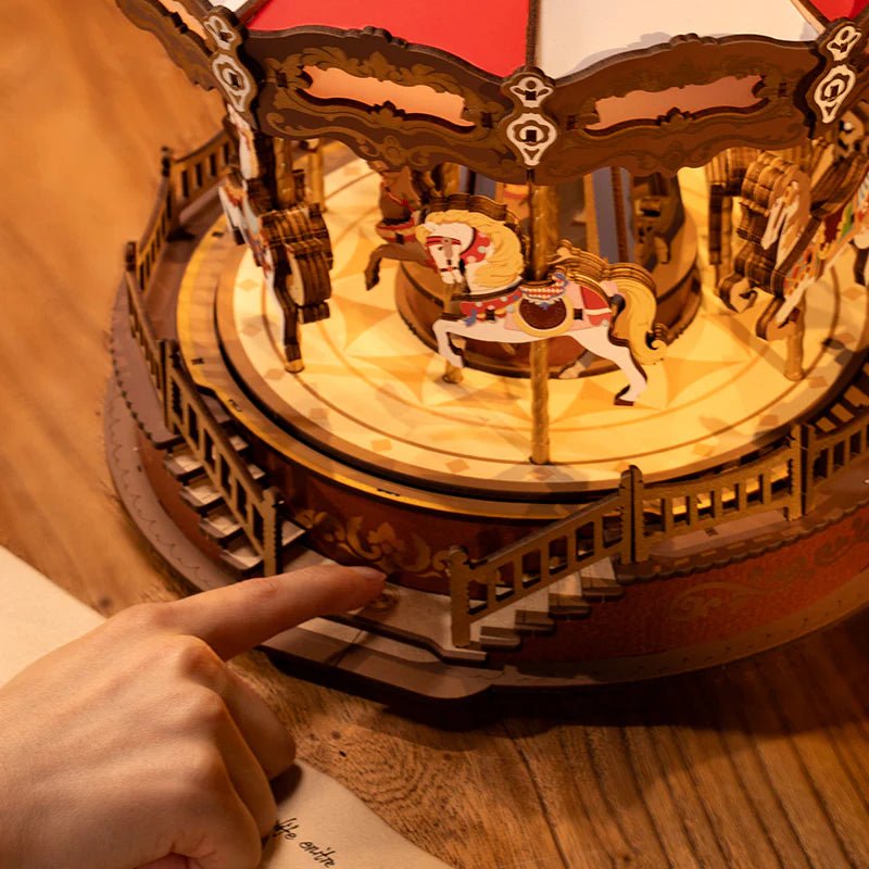 Christmas Dream Gift Factory DIY Music Box – DIYative™ Christmas Dream Gift Factory DIY Music Box – DIYative™