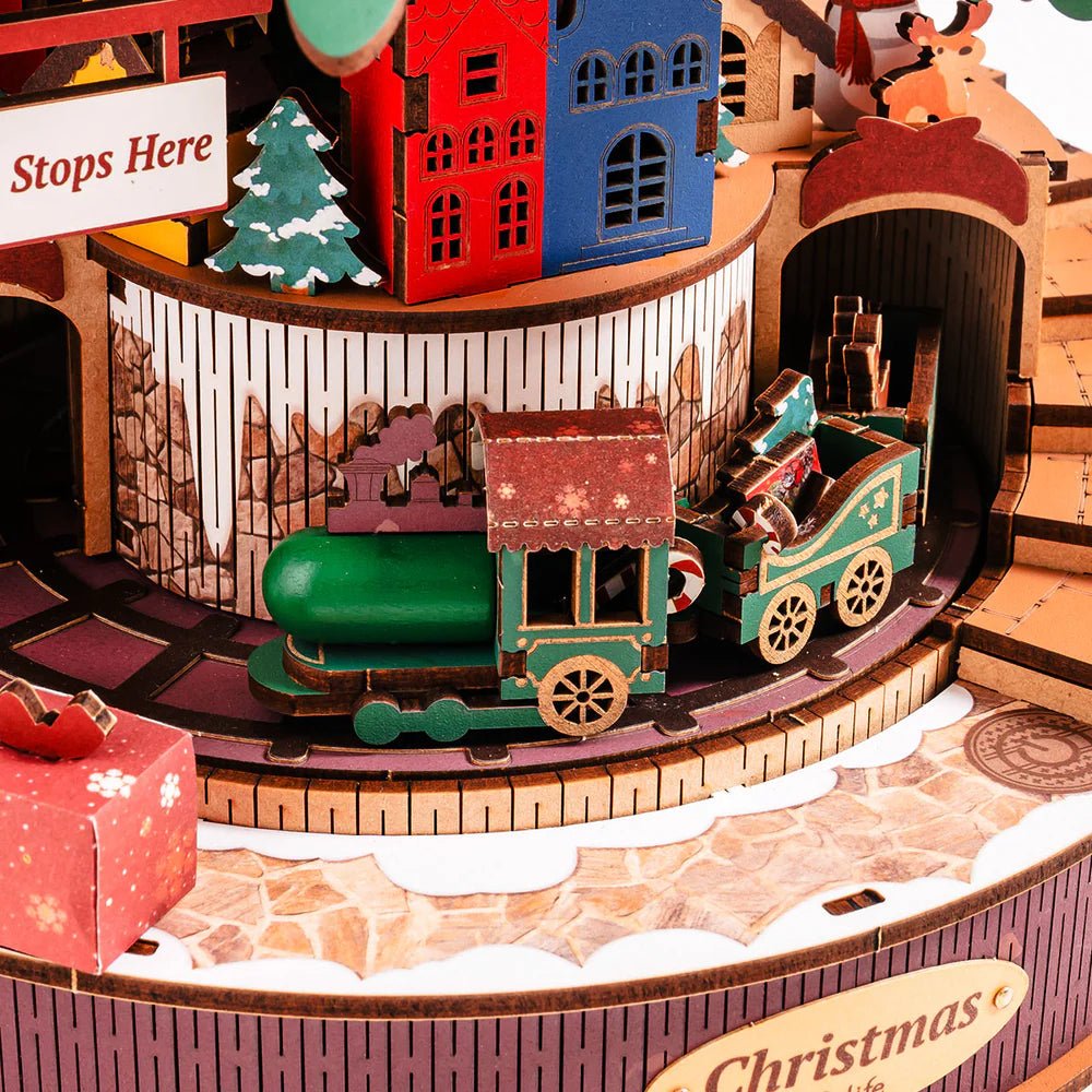 Christmas Dream Gift Factory DIY Music Box - DIYative™