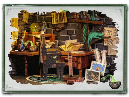 Darkness Common Room DIY Book Nook Kit - DIYative™