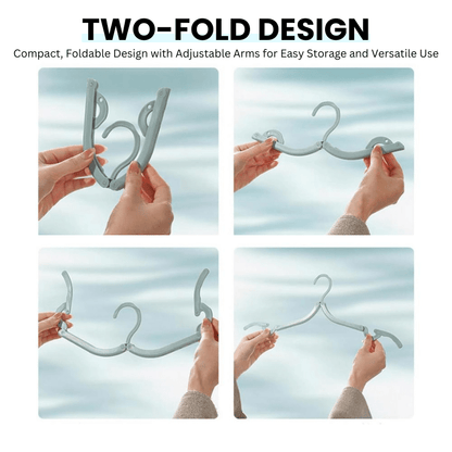 DIYative™ SnapFold Clothes Hanger - DIYative™