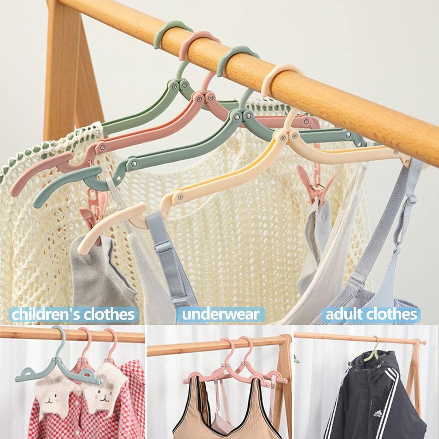 DIYative™ SnapFold Clothes Hanger - DIYative™