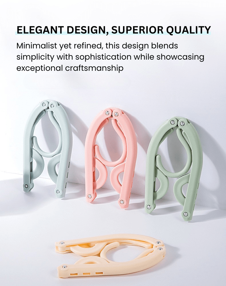 DIYative™ SnapFold Clothes Hanger - DIYative™