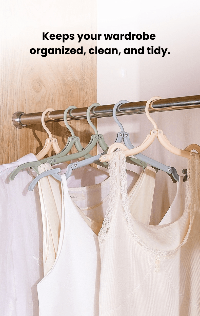 DIYative™ SnapFold Clothes Hanger - DIYative™