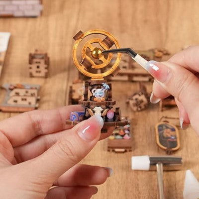 DIYative TechArt DIY 3D Music Box Kits