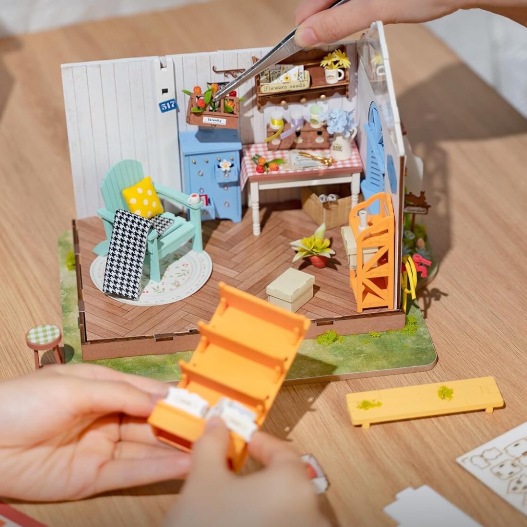 Dreamy Garden House DIY Miniature House Kit - DIYative™
