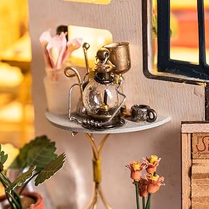 Emily's Flower Shop Miniature House - DIYative™