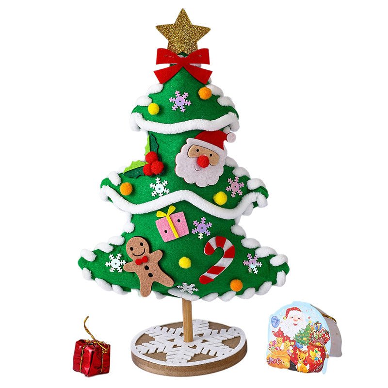 FeltFun DIY Christmas Tree - DIYative™