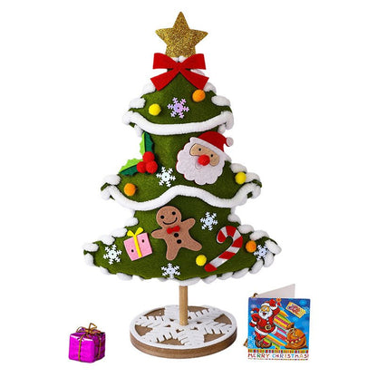 FeltFun DIY Christmas Tree - DIYative™