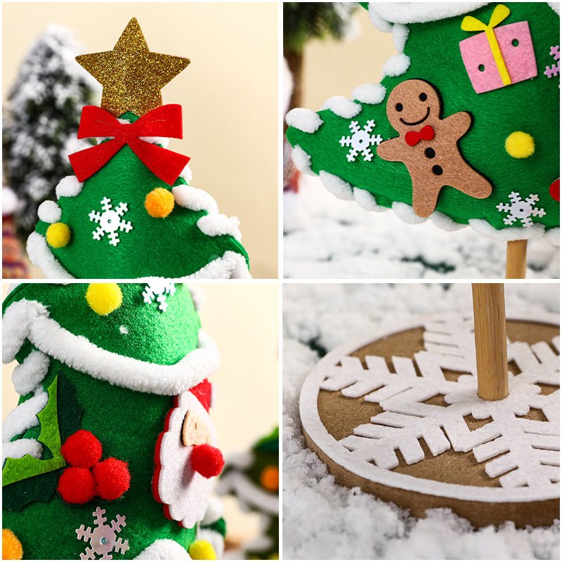 FeltFun DIY Christmas Tree - DIYative™