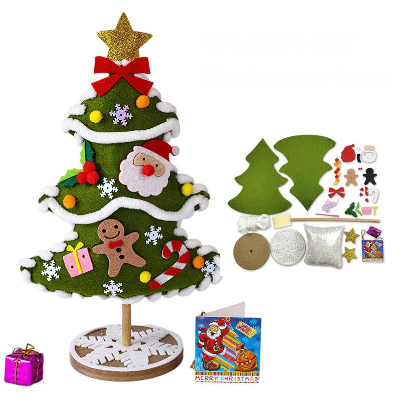 FeltFun DIY Christmas Tree - DIYative™