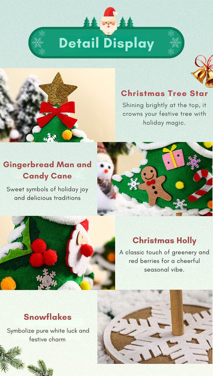 FeltFun DIY Christmas Tree - DIYative™