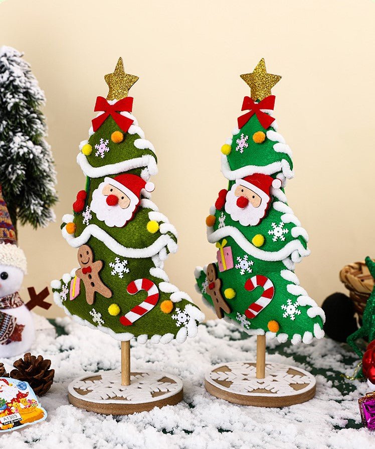 FeltFun DIY Christmas Tree - DIYative™