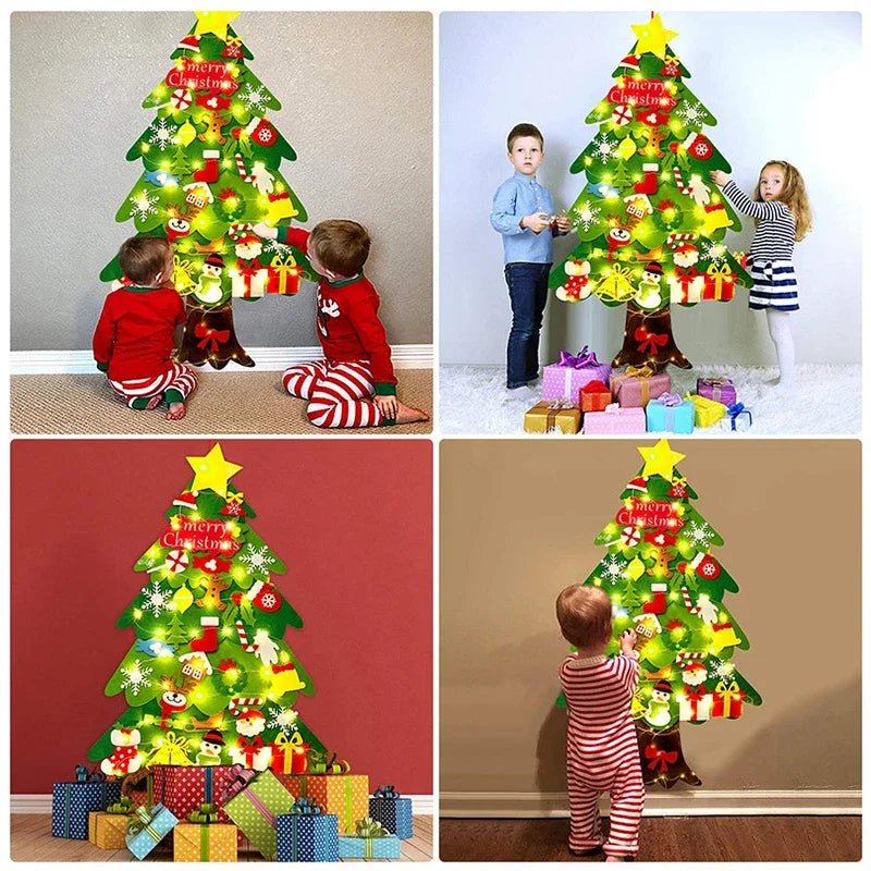 FeltFun DIY Christmas Tree - DIYative™