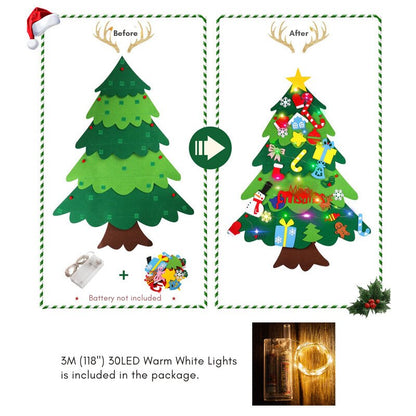 FeltFun DIY Christmas Tree - DIYative™