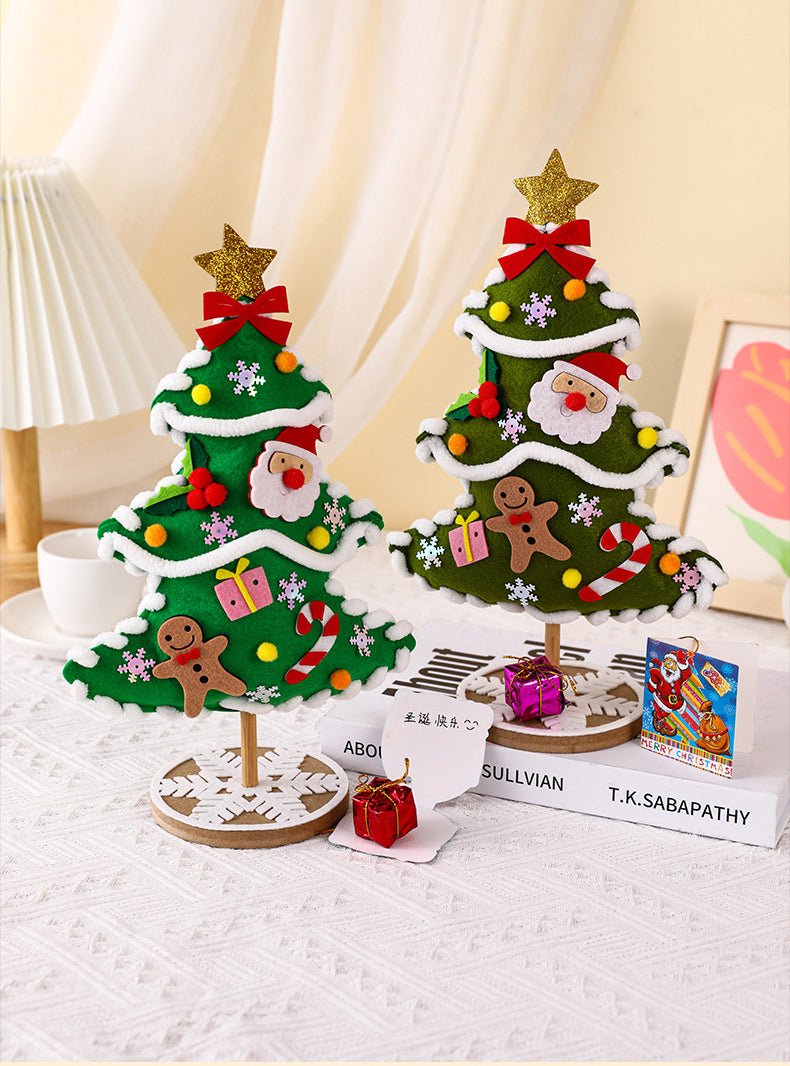 FeltFun DIY Christmas Tree - DIYative™