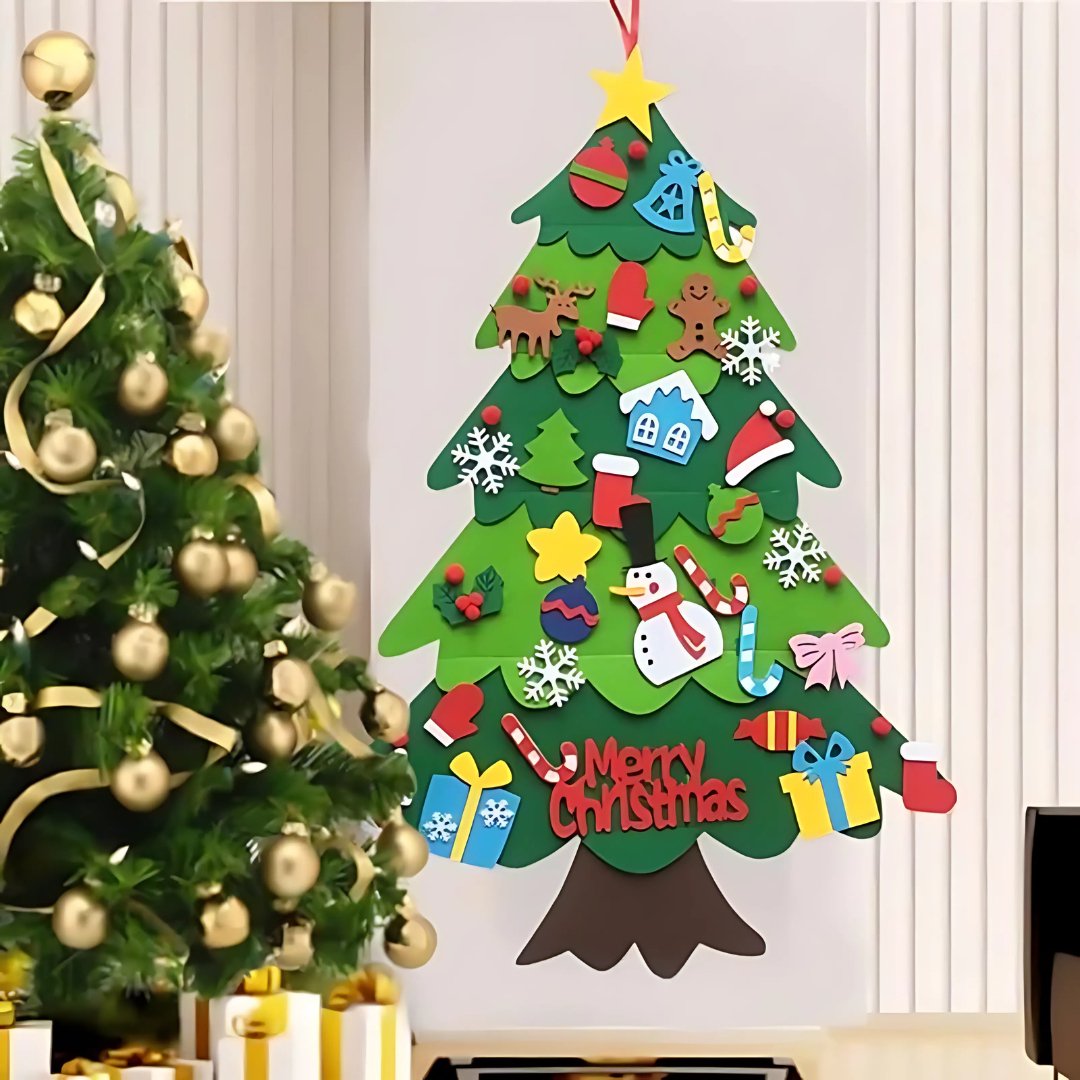 FeltFun DIY Christmas Tree - DIYative™