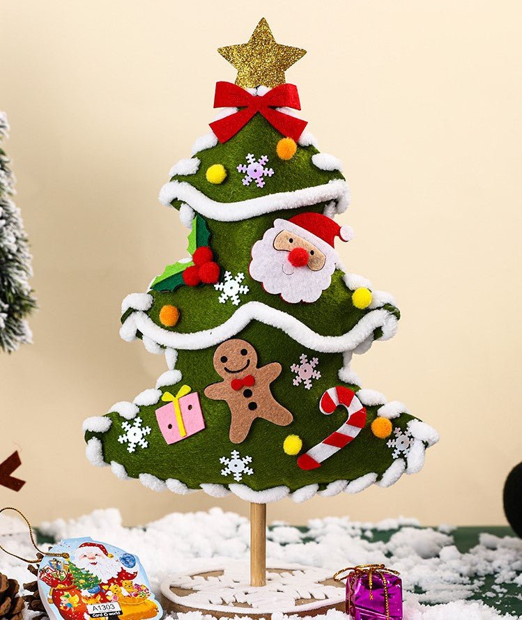 FeltFun DIY Christmas Tree - DIYative™