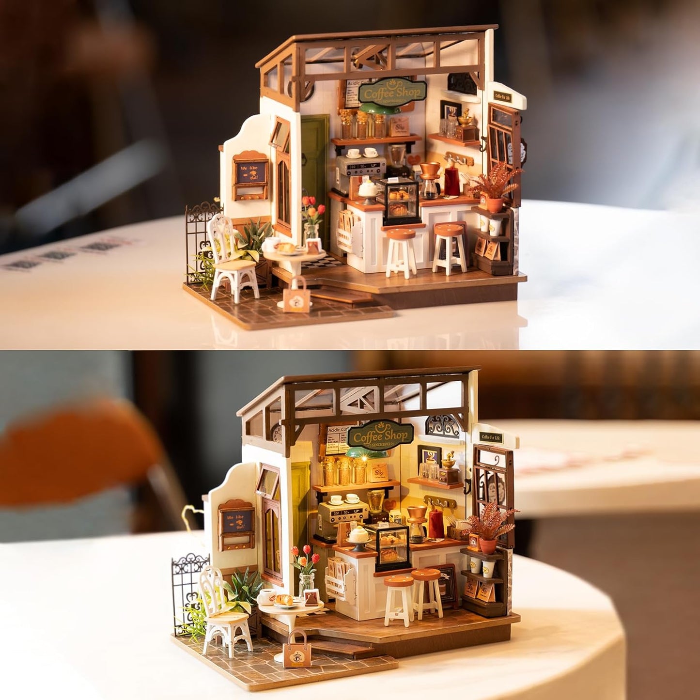 Flavory Cafe Miniature House kit - DIYative™