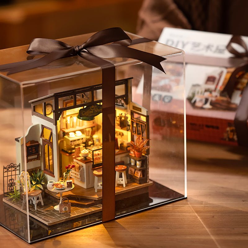 Flavory Cafe Miniature House kit - DIYative™