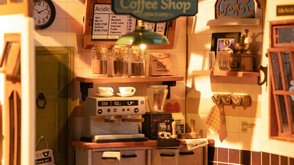 Flavory Cafe Miniature House kit - DIYative™