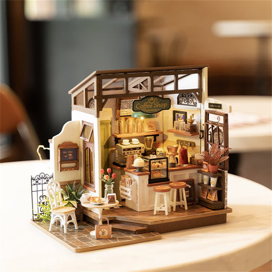 Flavory Cafe Miniature House kit - DIYative™