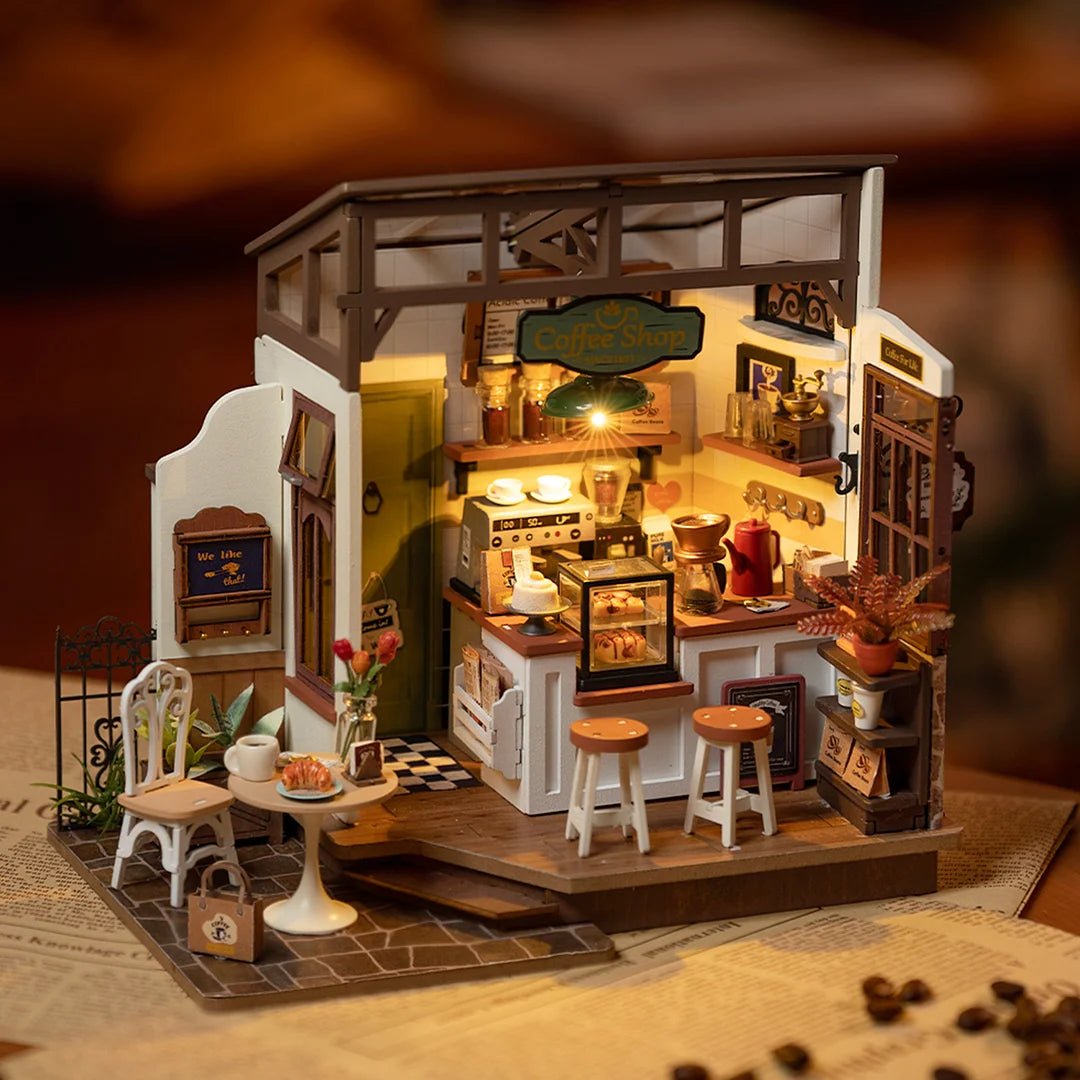 Flavory Cafe Miniature House kit - DIYative™