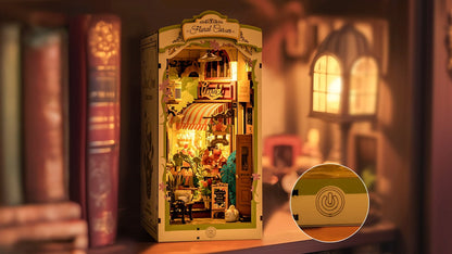 Floral Corner DIY Book Nook Kit - DIYative™