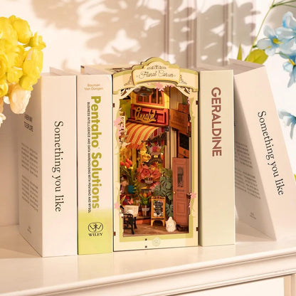 Floral Corner DIY Book Nook Kit - DIYative™