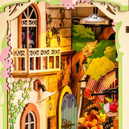 Floral Corner DIY Book Nook Kit - DIYative™