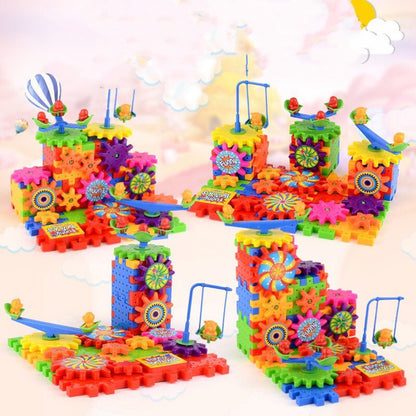 Gearventure: 3D Building Gear Set - DIYative™