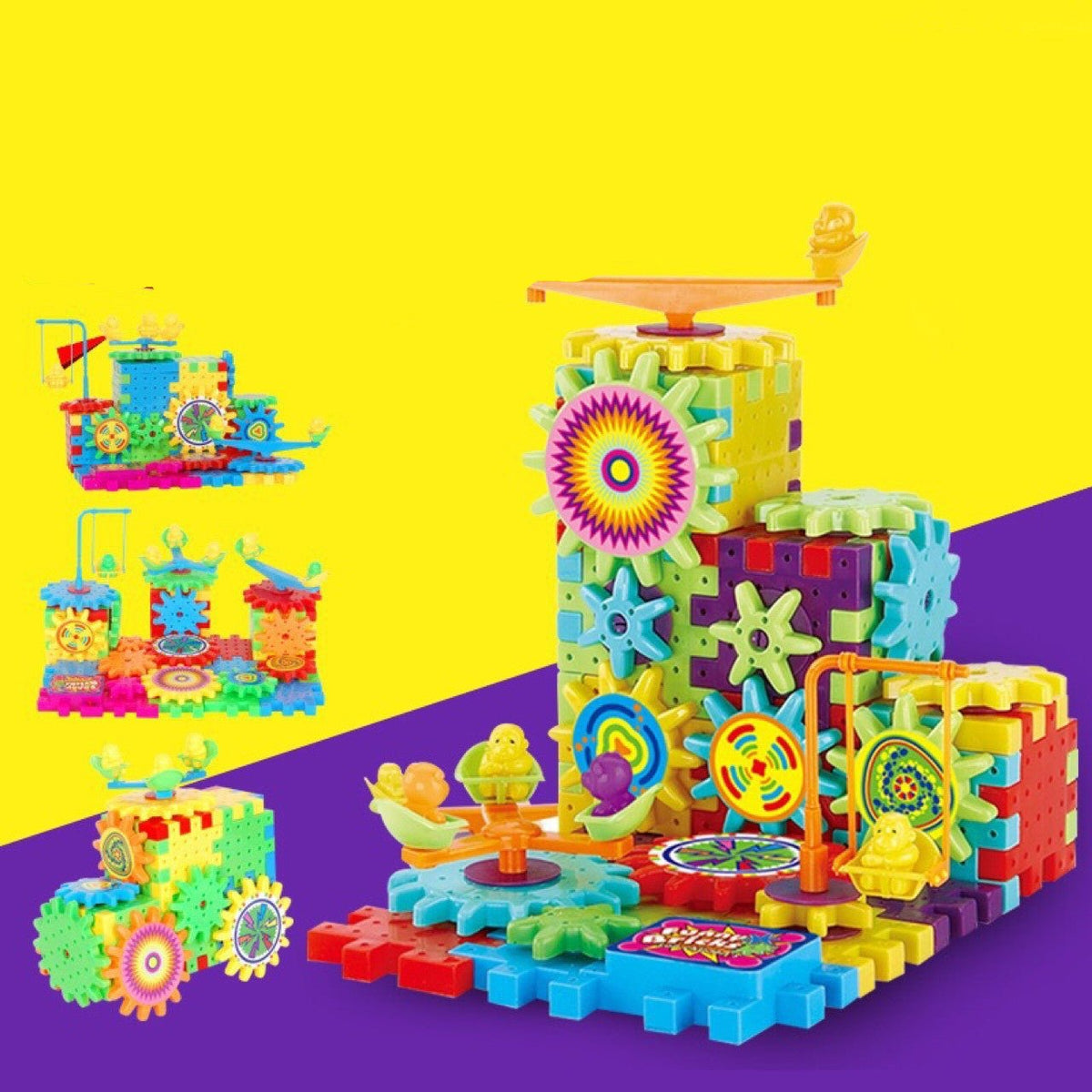 Gearventure: 3D Building Gear Set - DIYative™