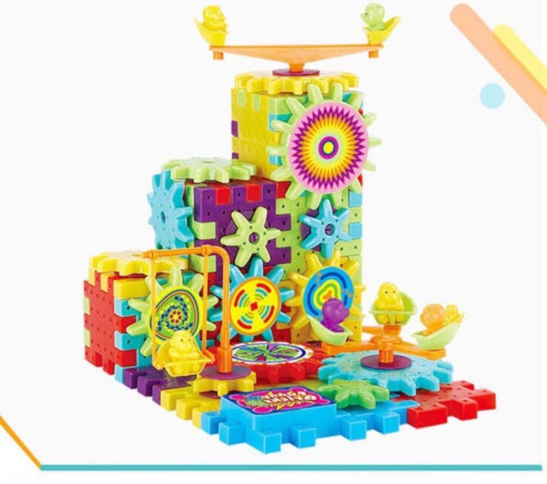 Gearventure: 3D Building Gear Set - DIYative™