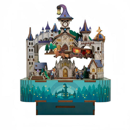 Hogwarts Magical Castle DIY Music Box - DIYative™