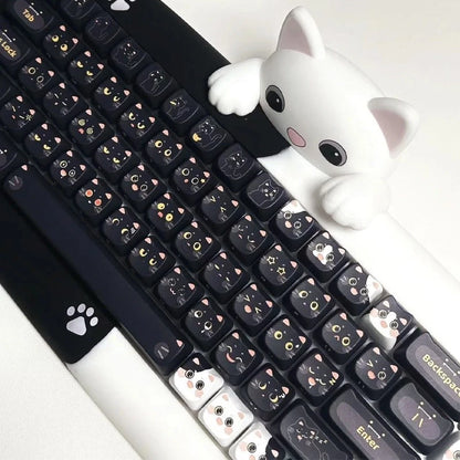 Cat's Party DIY Keycaps