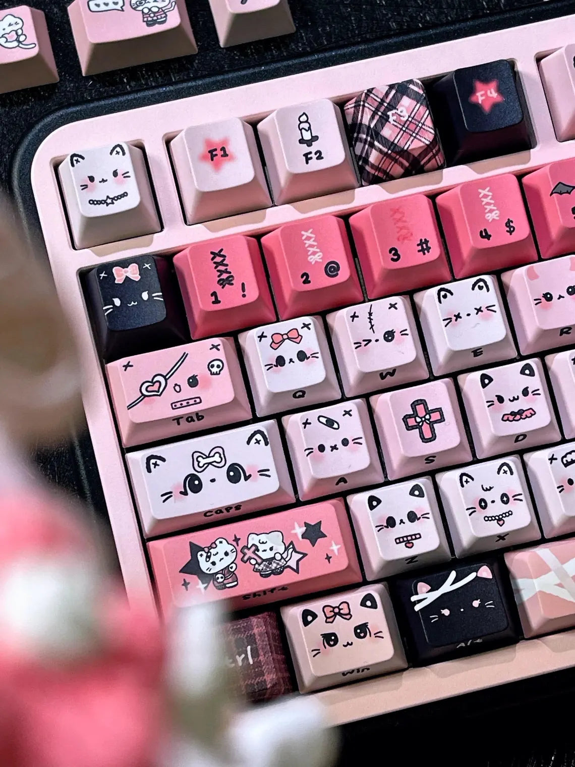 Paw Creatures DIY Keycaps