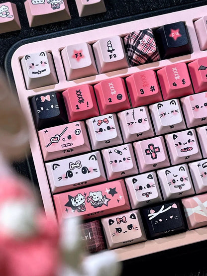 Cat's Party DIY Keycaps