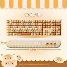 Wonderbun Keyboard Wrist Rest Pad
