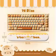 Wonderbun Keyboard Wrist Rest Pad