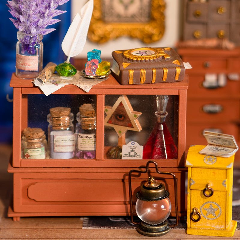 Kiki's Magic Emporium DIY Miniature House Kit - DIYative™