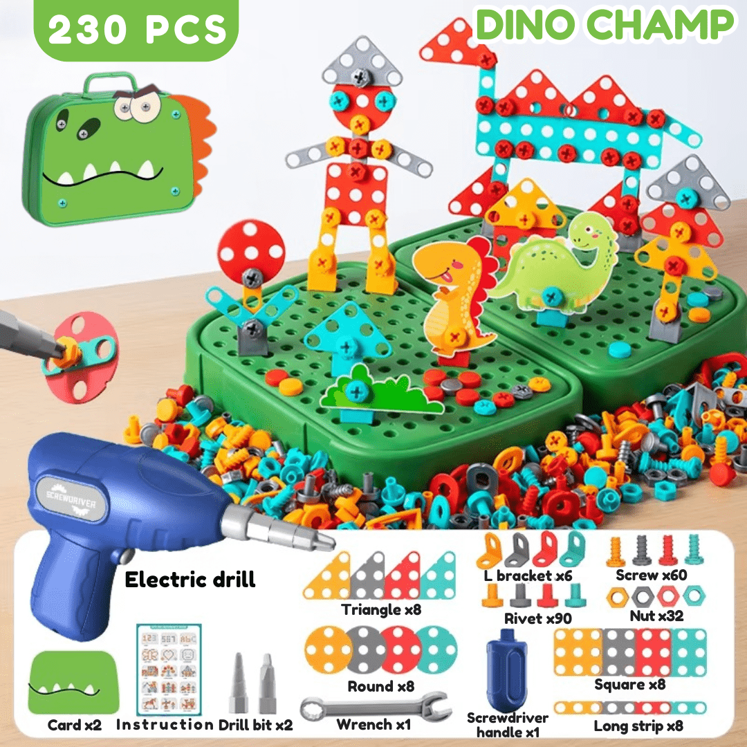 Little Engineer DIY Montessori Tool Box Set - DIYative™