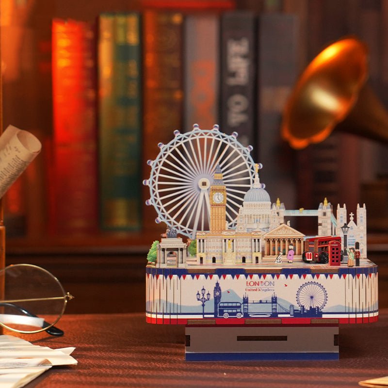 London City DIY Music Box - DIYative™