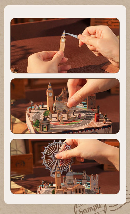 London City DIY Music Box - DIYative™