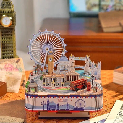 London City DIY Music Box - DIYative™