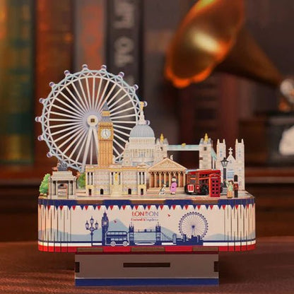 London City DIY Music Box - DIYative™